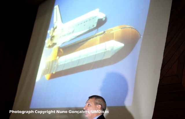 Thumbnail da galeria Astronauta da NASA visita UMinho